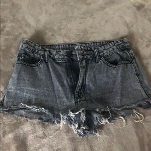 Urban outfitters denim cut off shorts